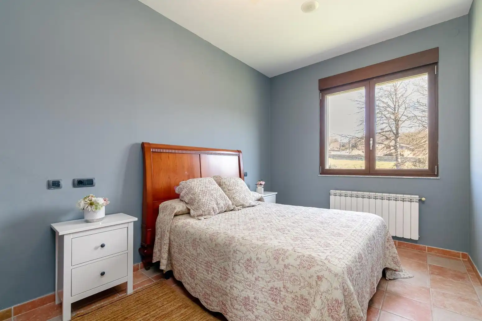 Bedroom of Houses for sale in Friol  with Heating, Private garden and Furnished