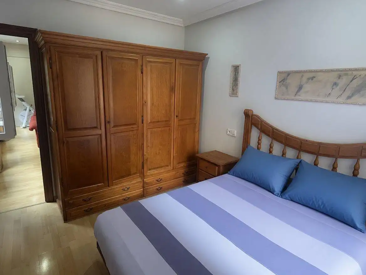 Bedroom of Flat for sale in Langreo  with Heating and Storage room