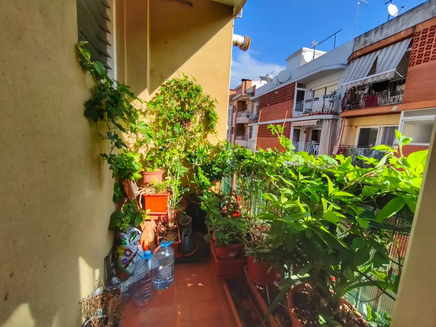 Balcony of Flat for sale in Lloret de Mar  with Heating, Private garden and Balcony