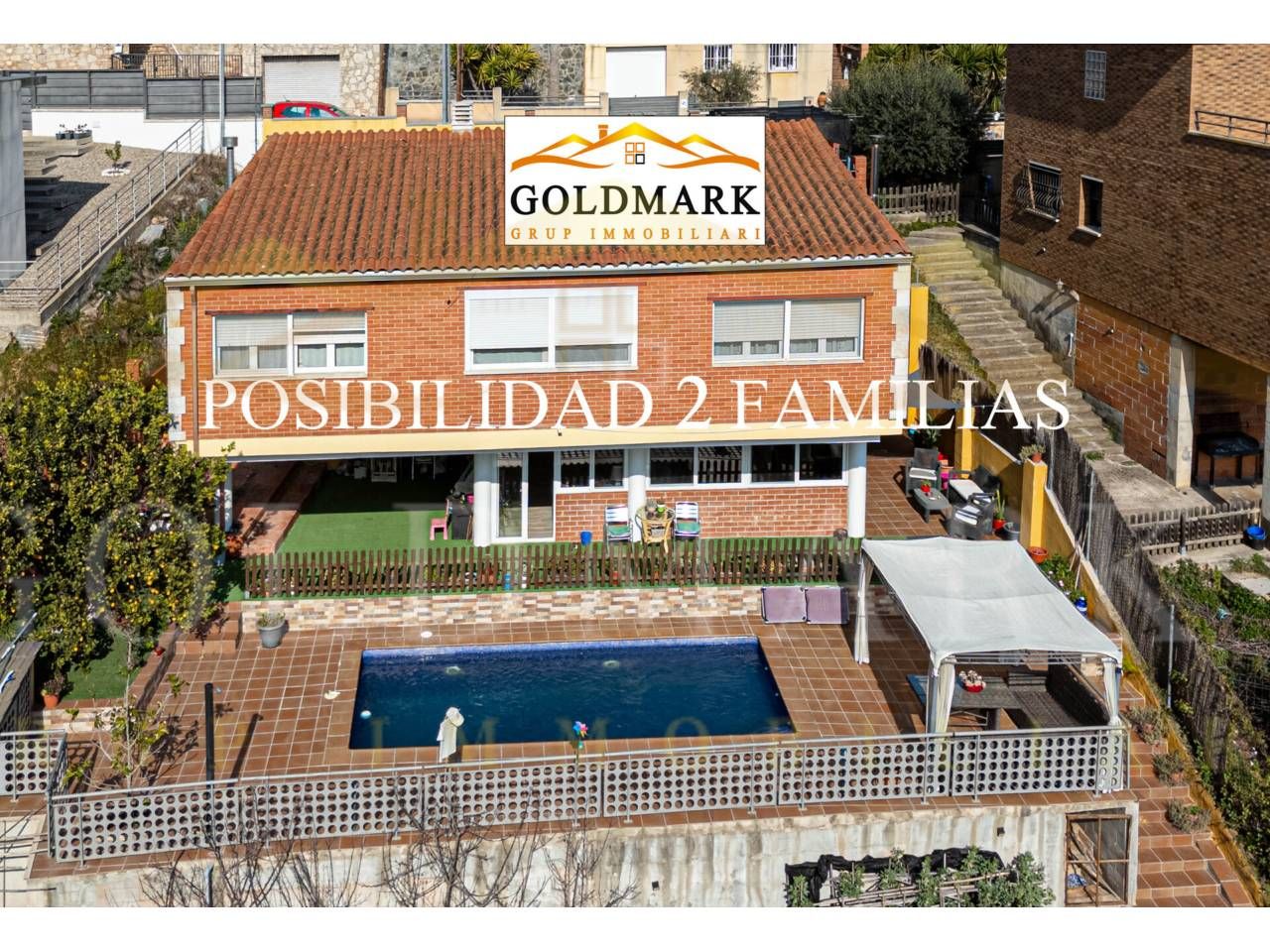 Swimming pool of House or chalet for sale in Corbera de Llobregat  with Heating