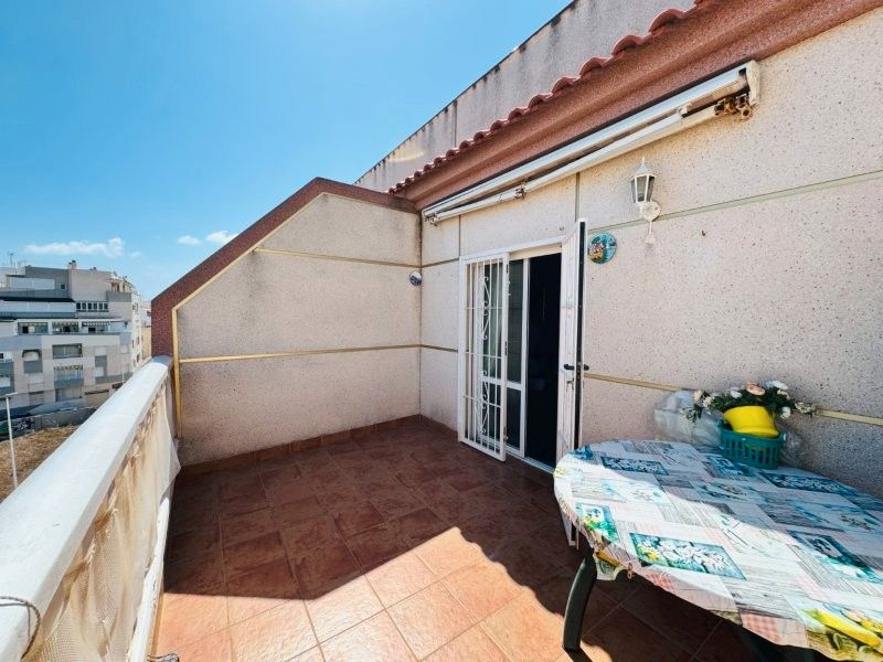 Terrace of Attic for sale in Torrevieja  with Terrace, Furnished and Washing machine