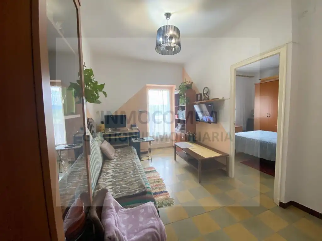 Sala d'estar de Pis en venda en La Bisbal d'Empordà