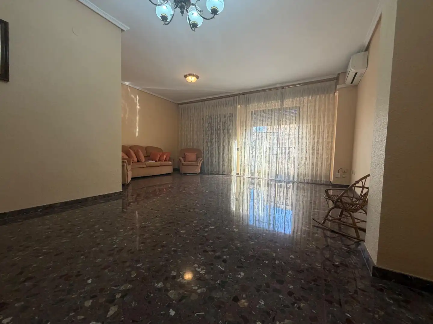 Living room of Houses for sale in Llíria  with Air Conditioner, Terrace and Storage room