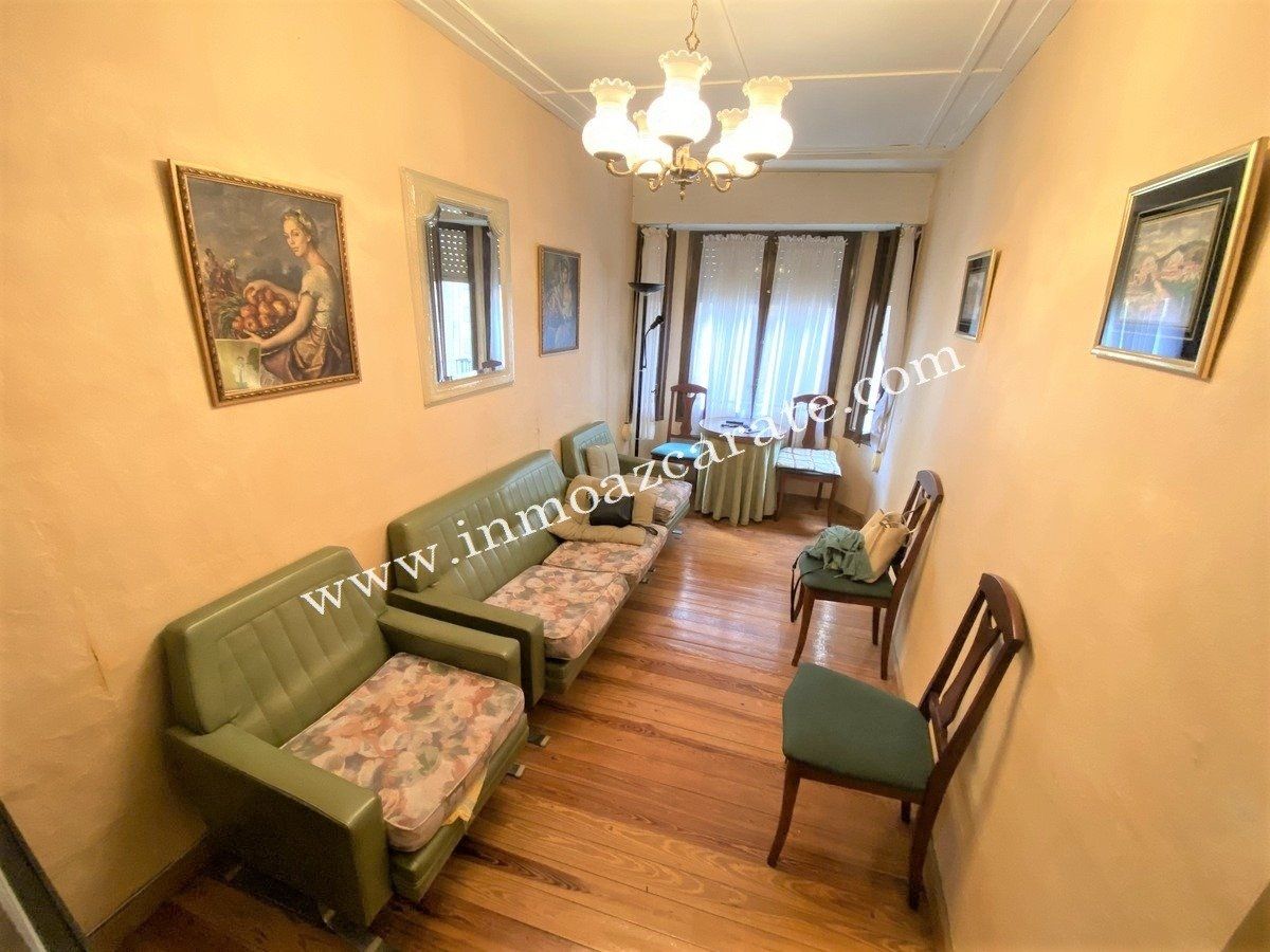 Living room of House or chalet for sale in Lerín  with Balcony