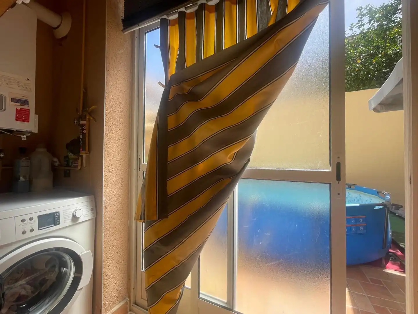 Terrassa de Casa adosada en venda en Cáceres