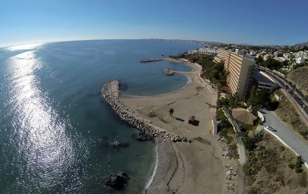 Vista exterior de Apartament en venda en Benalmádena amb Aire condicionat, Calefacció i Parquet