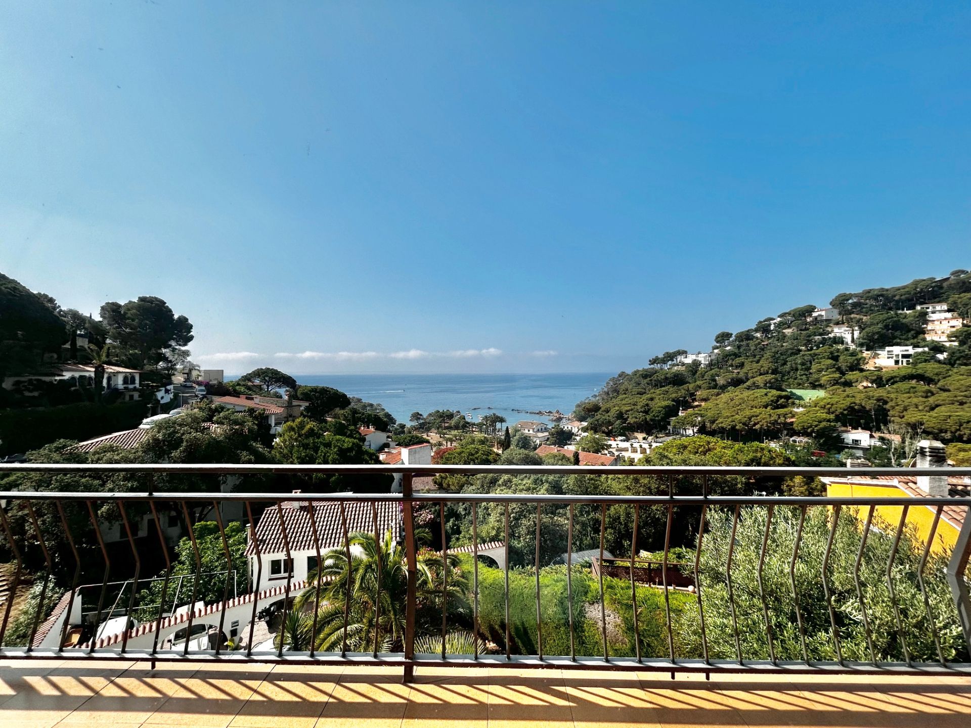 Vista exterior de Casa o xalet en venda en Santa Cristina d'Aro amb Jardí privat, Terrassa i Traster