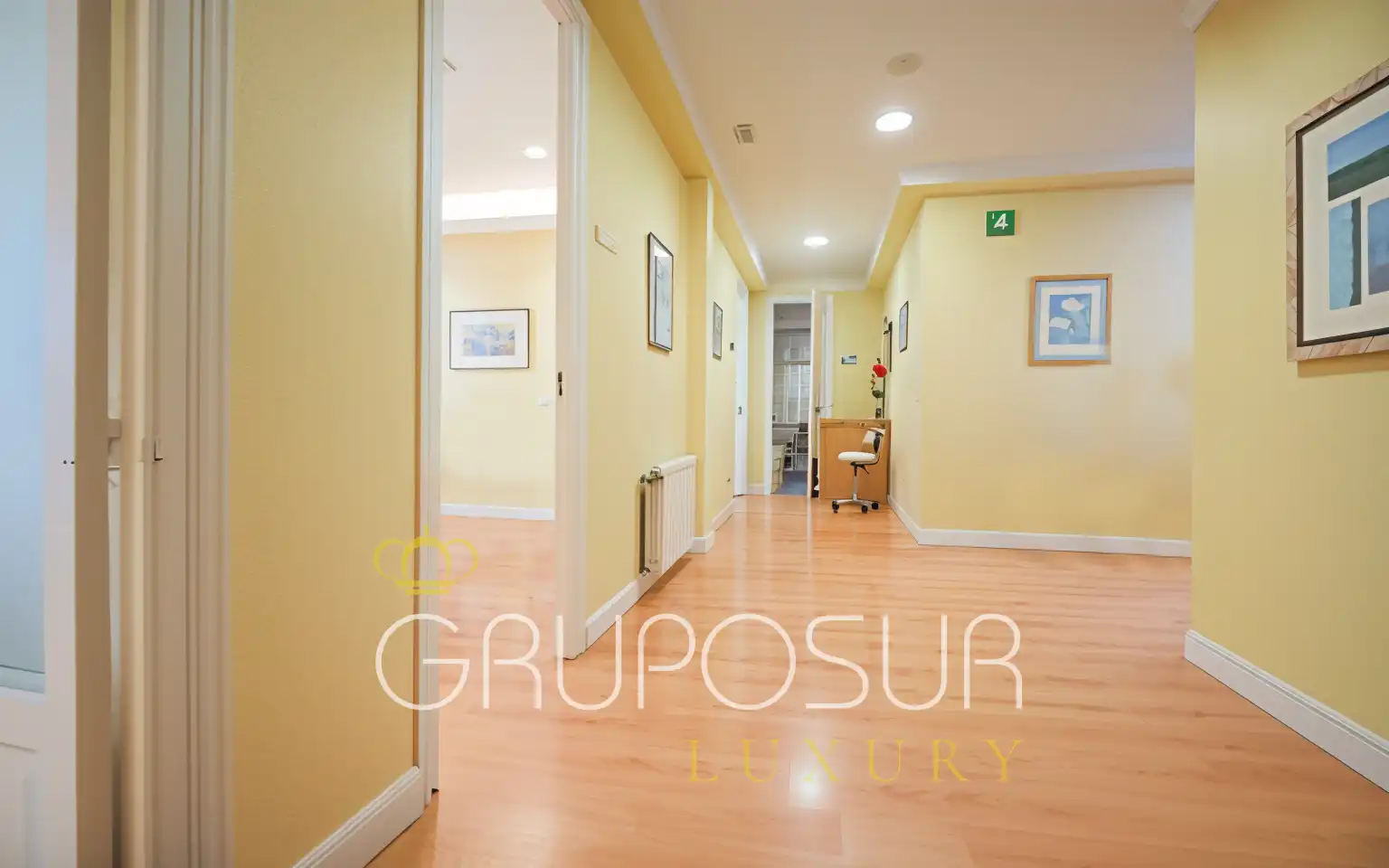 Piso con terraza en venta en Calle Miguel Íscar 8, imagen 18