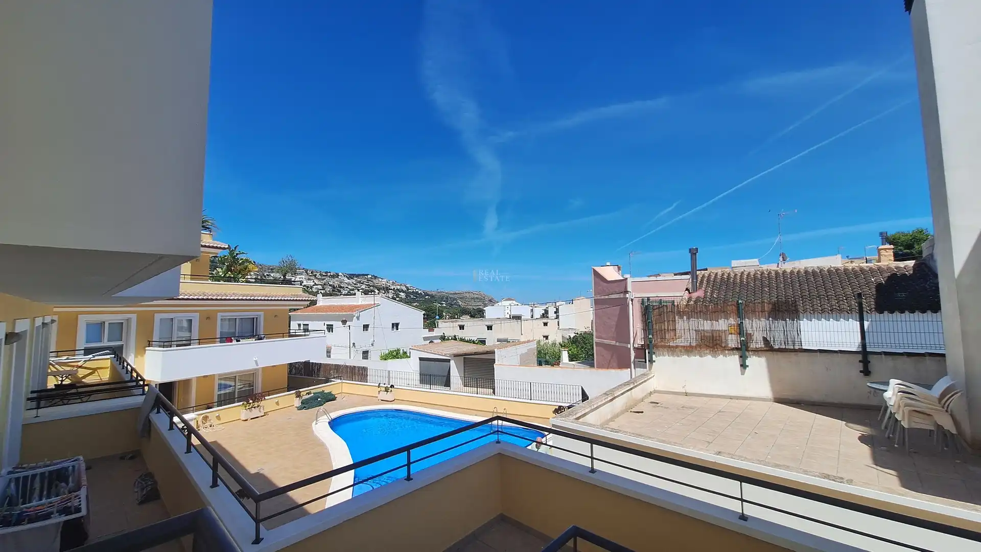 Exterior view of Flat for sale in Jávea / Xàbia  with Air Conditioner, Terrace and Swimming Pool