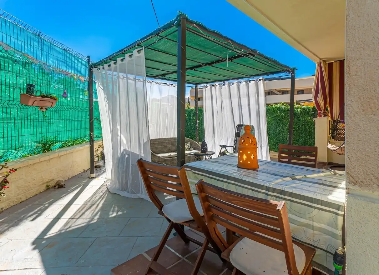 Terrace of Flat for sale in Vélez-Málaga  with Air Conditioner, Terrace and Community pool