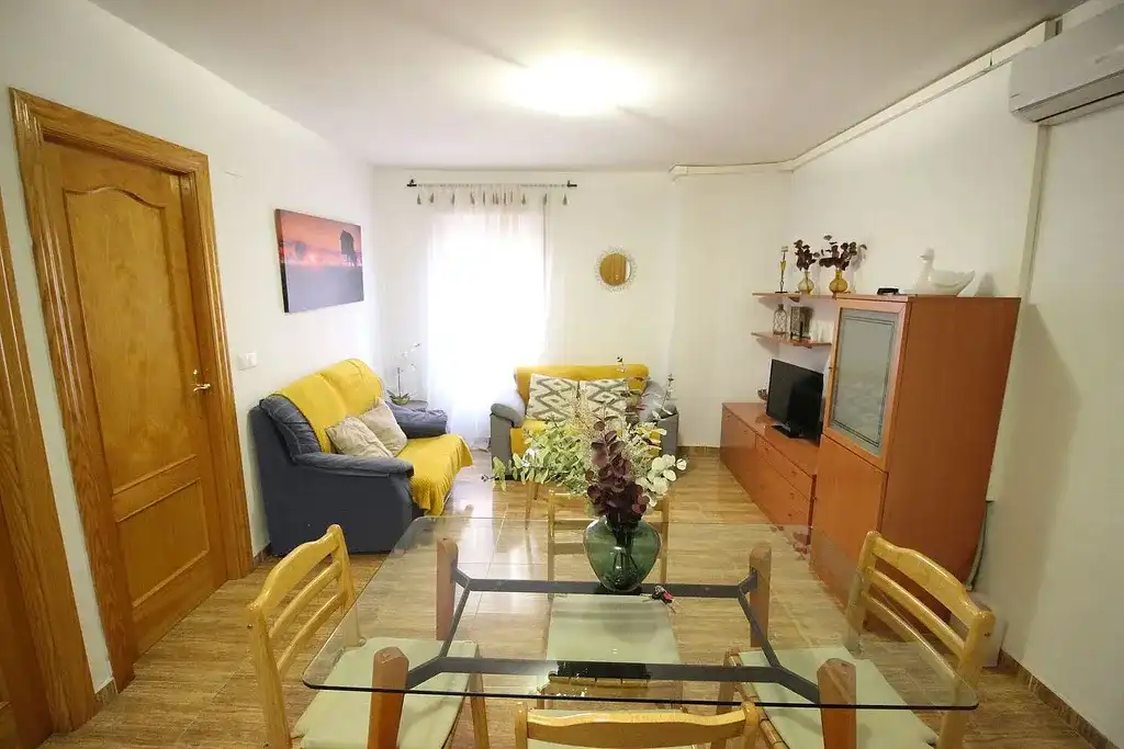 Sala d'estar de Pis en venda en Las Gabias amb Traster