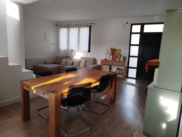 Living room of House or chalet for sale in Siétamo  with Heating and Private garden