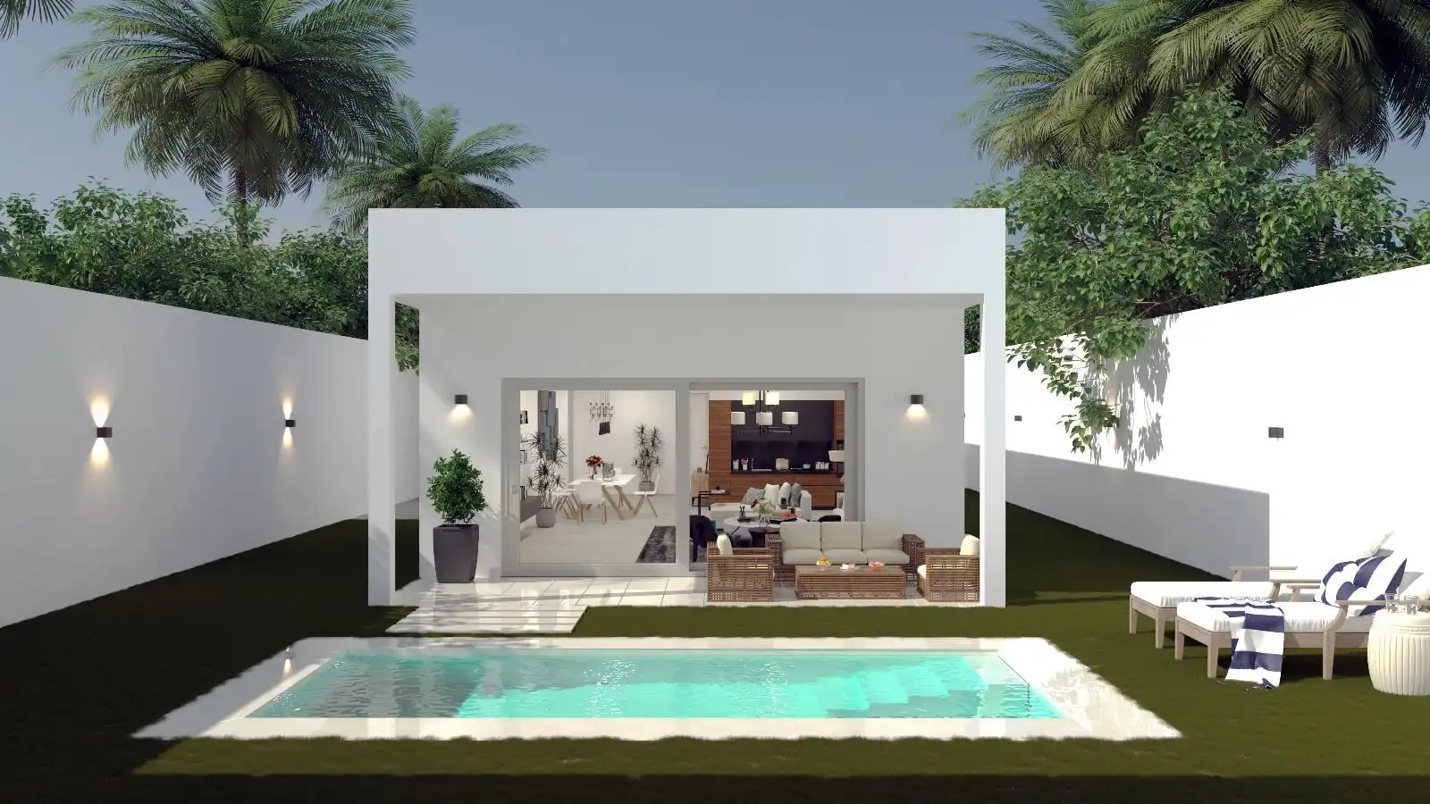 Haus mit Pool zum Verkauf in Almogía