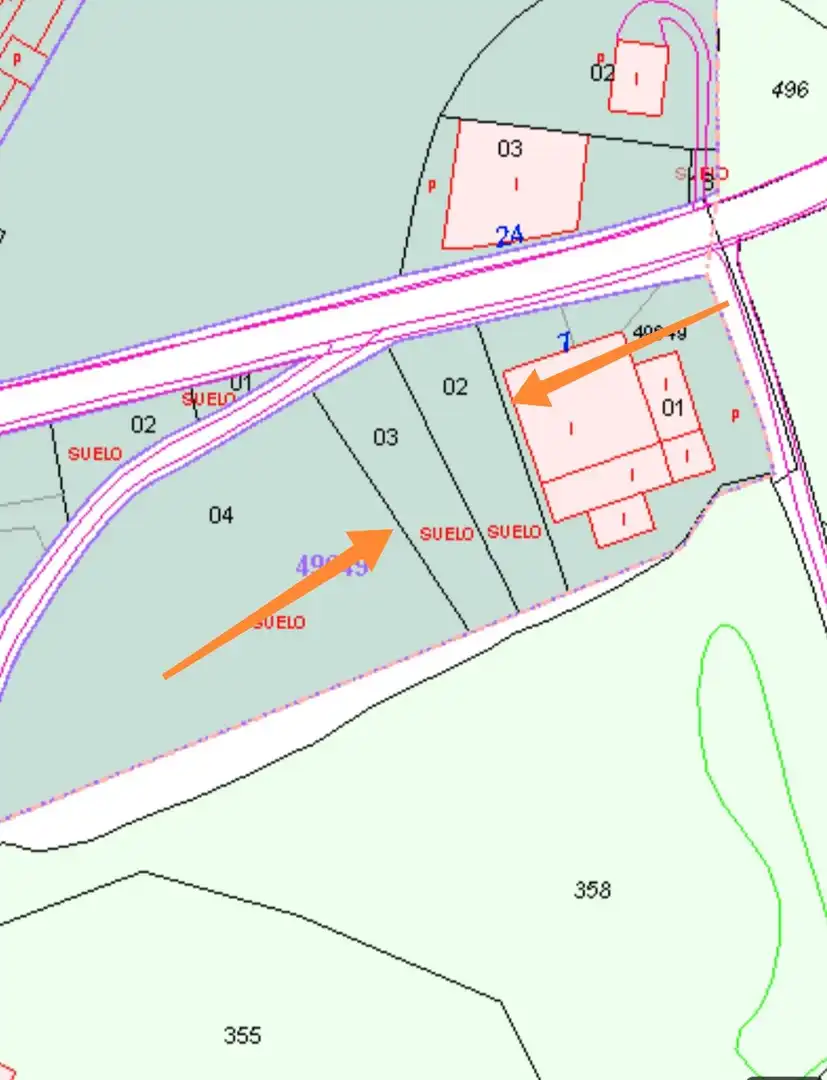 Residencial en venta en Malpica de Bergantiños