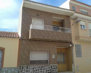 Exterior view of Single-family semi-detached for sale in Fuente Álamo de Murcia