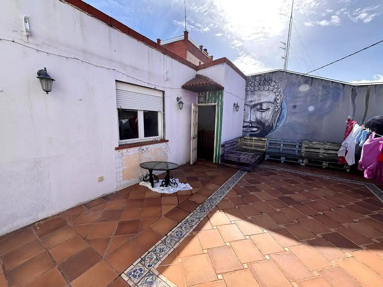 Terrace of Detached homes for sale in Madrid  with Air Conditioner, Heating and Terrace