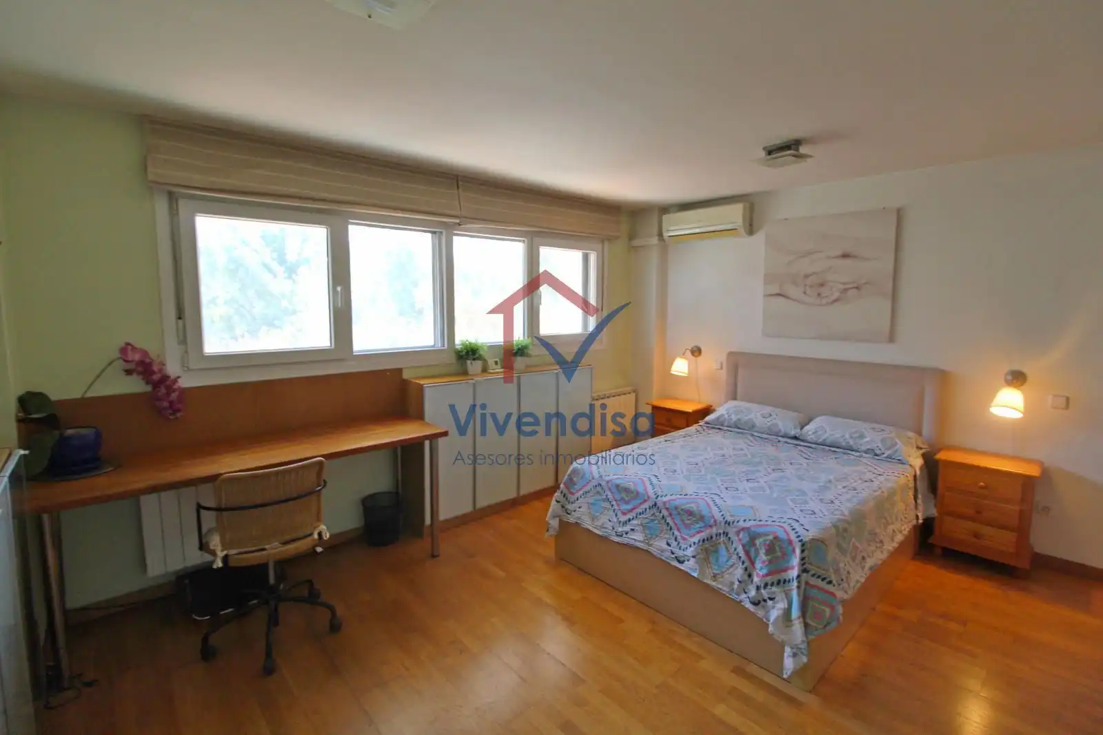 Bedroom of Flat for sale in Guadalajara  with Air Conditioner, Heating and Terrace