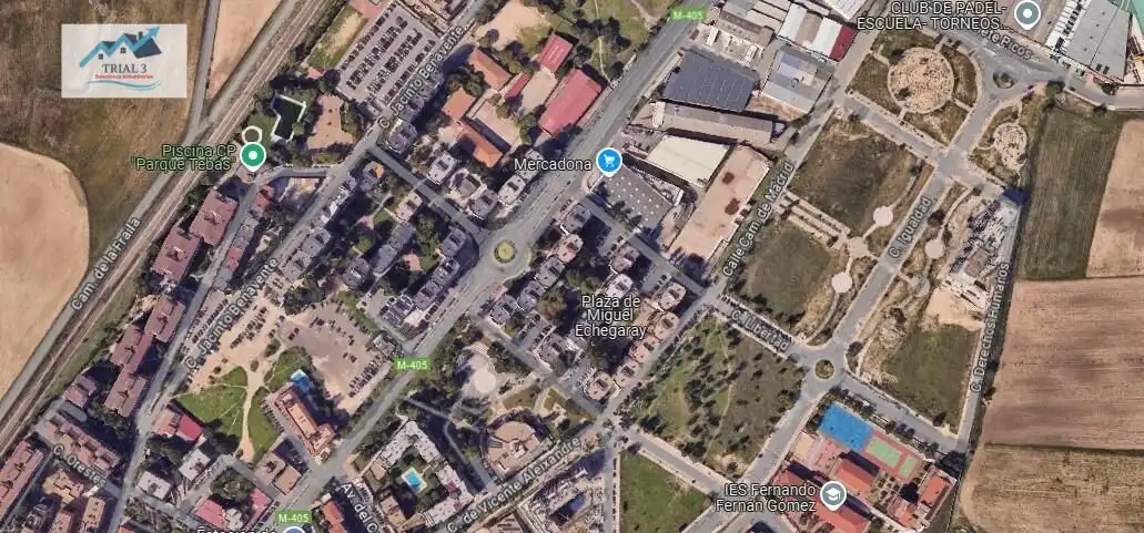 Vista exterior de Piso en venta en Humanes de Madrid con Terraza