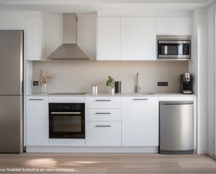 Kitchen of Flat for sale in Esplugues de Llobregat  with Air Conditioner, Heating and Parquet flooring