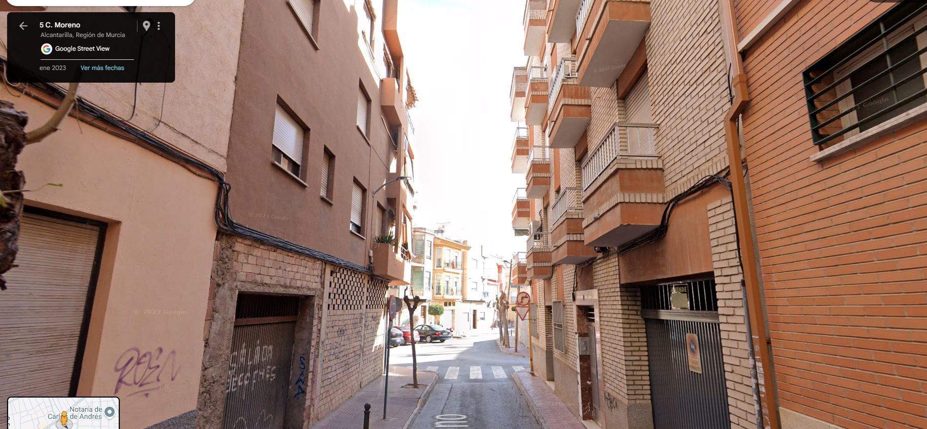 Exterior view of Garage to rent in Alcantarilla