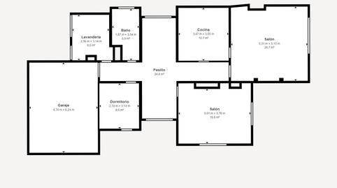 Foto 3 de Casa o xalet en venda a Costa Norte, Castellón