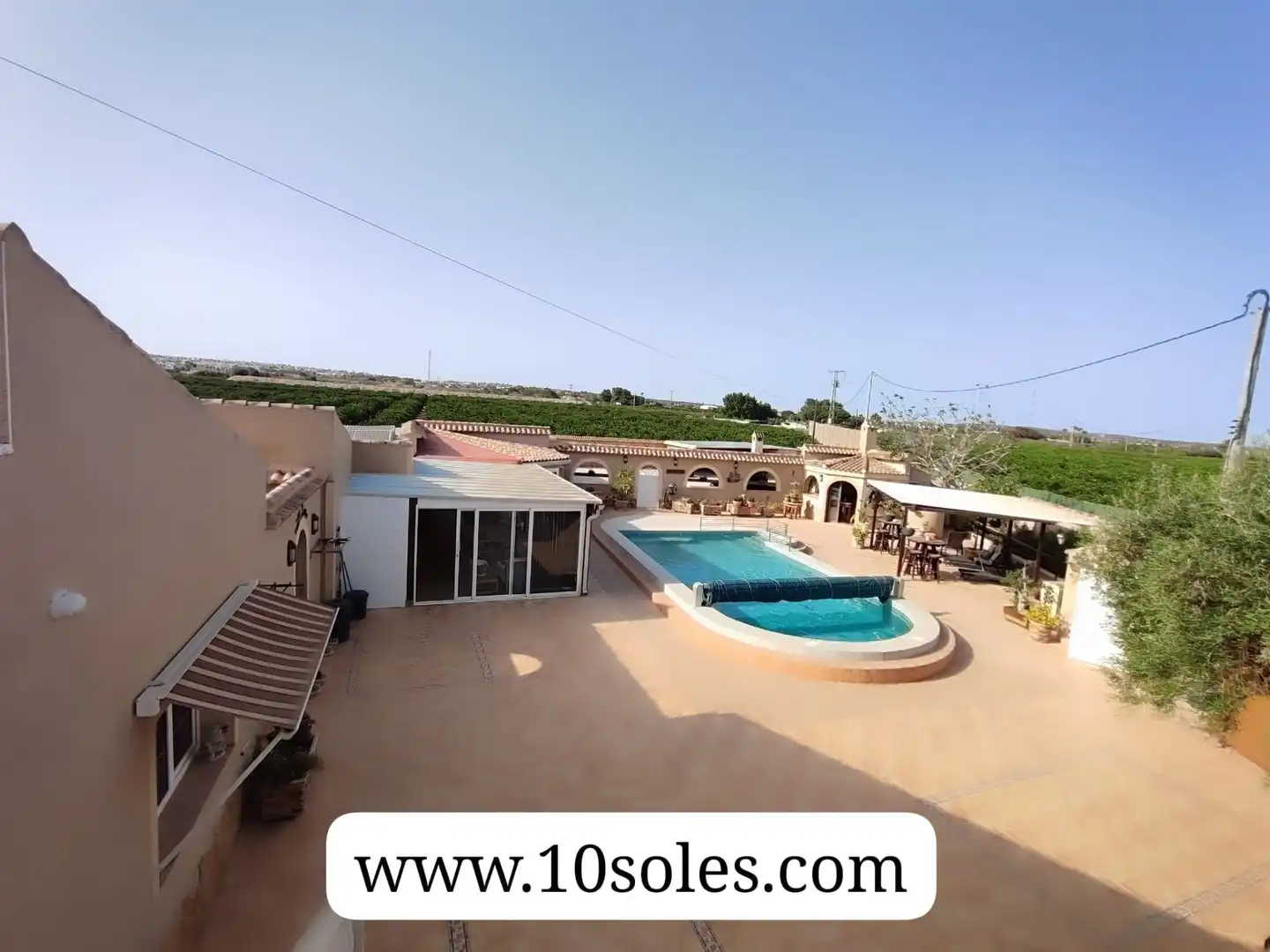 Casa amb piscina en venda a Rojales