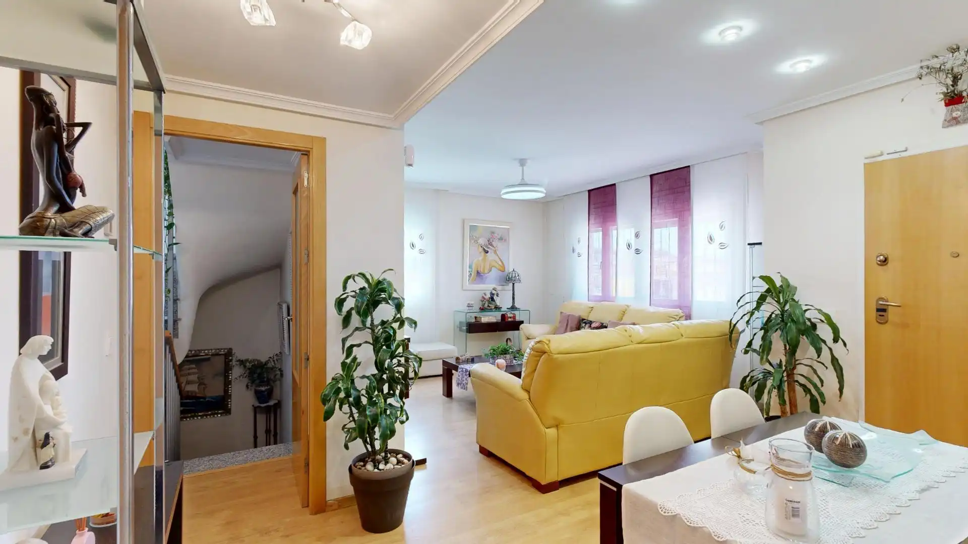 Sala de estar de Casa o chalet en venta en Cartagena con Aire acondicionado, Terraza y Trastero