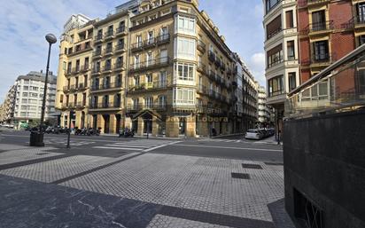 Exterior view of Flat for sale in Donostia - San Sebastián 