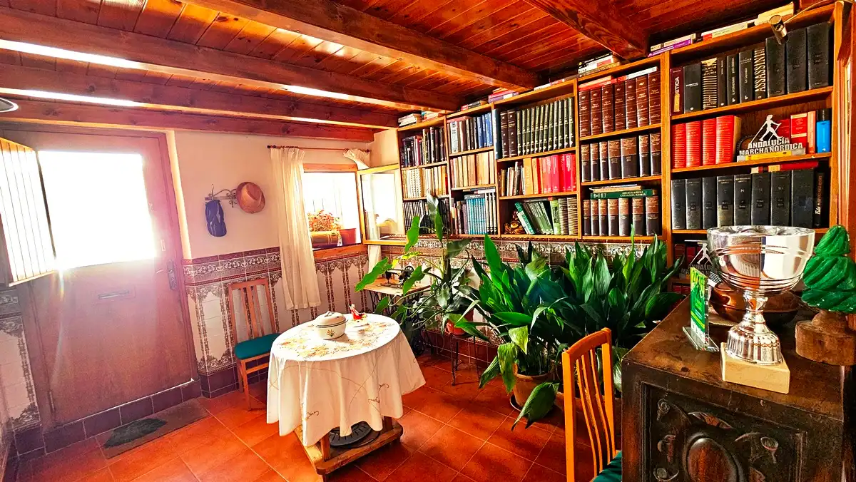 Comedor de Casa o chalet en venta en Santa Ana la Real con Aire acondicionado, Calefacción y Jardín privado
