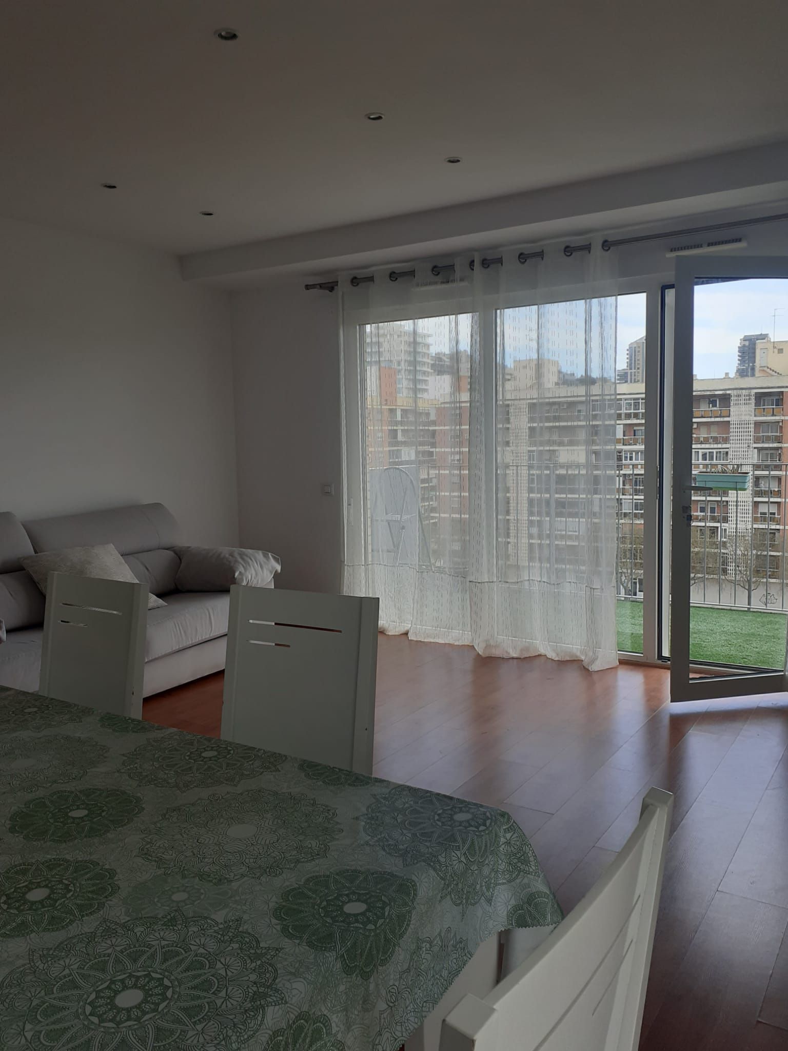 Bedroom of Flat for rent in  Valencia Capital  with Parquet flooring and Balcony