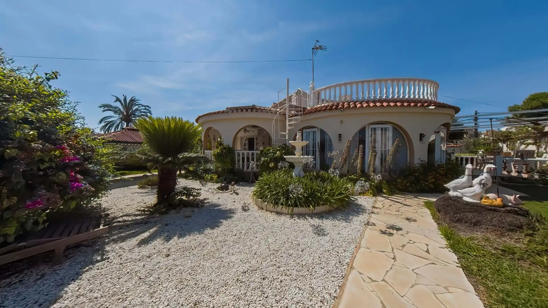 Jardí de Casa o xalet en venda en Torrevieja amb Terrassa i Piscina