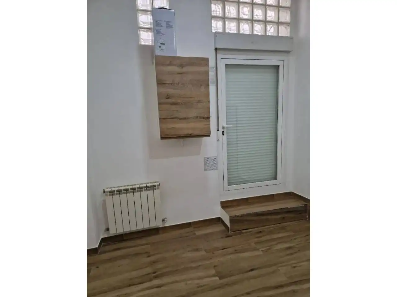 Schlafzimmer von Maisonette zum Verkauf in Barcelona mit Parkett
