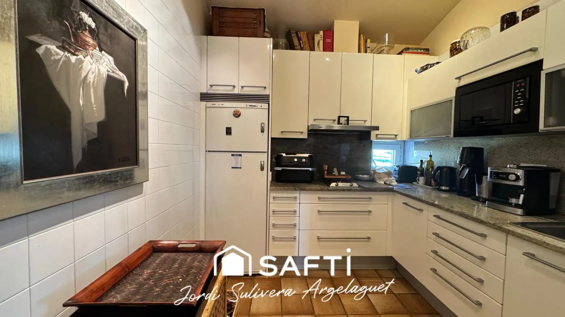 Kitchen of Detached homes for sale in Cantallops  with Heating, Terrace and Swimming Pool