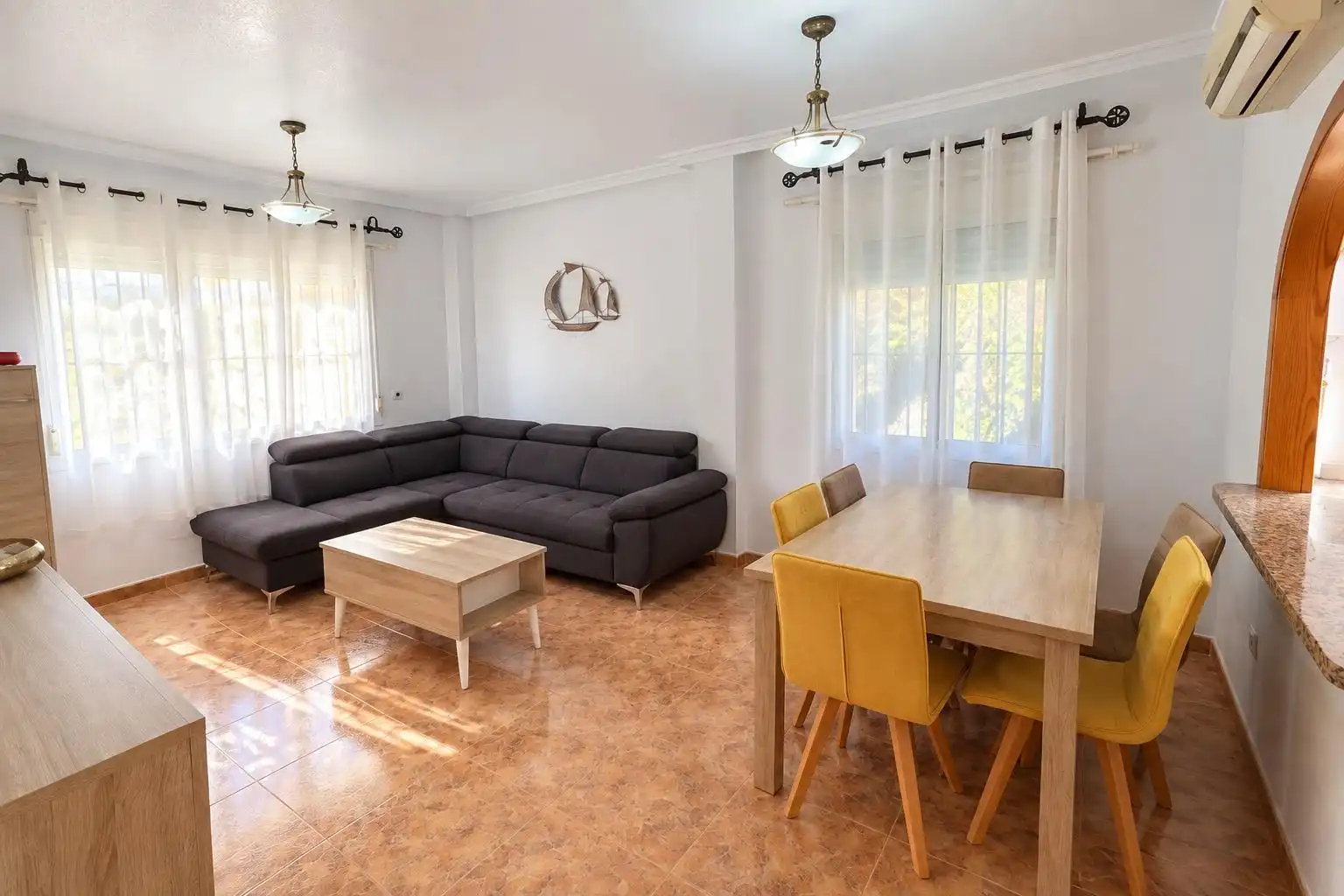 Maison mitoyenne avec terrasse à louer à Orihuela Costa, imagen 13