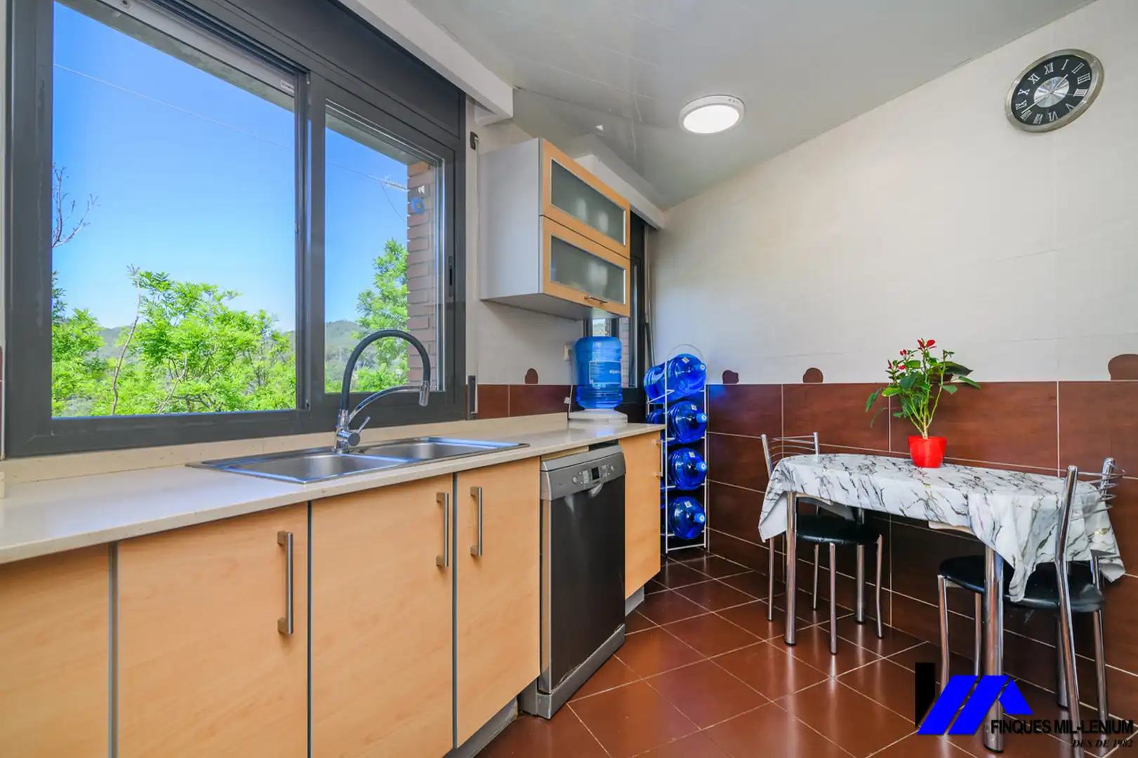 Cocina de Dúplex en venta en Gavà con Aire acondicionado, Calefacción y Parquet