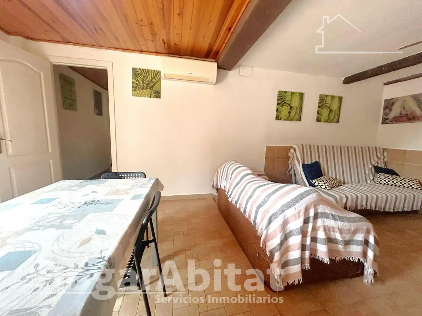 Habitación de Casa o chalet en venta en Llíria con Aire acondicionado, Calefacción y Jardín privado