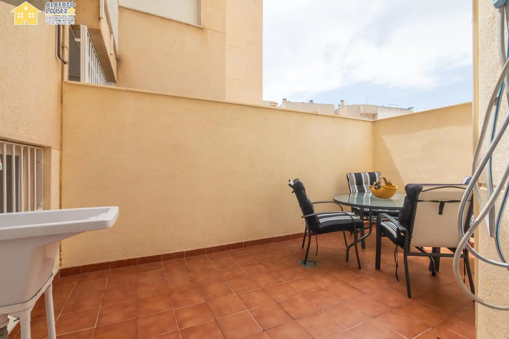 Terrace of Apartments for sale in Elche / Elx  with Balcony
