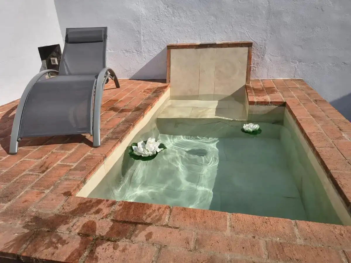 Piscina de Casa o chalet en venta en Constantina con Aire acondicionado, Piscina y Amueblado