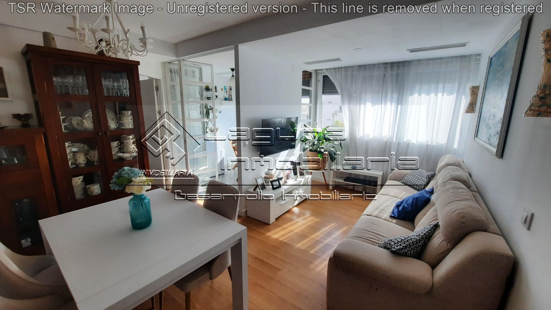 Living room of Flat for sale in  Cádiz Capital  with Air Conditioner and Terrace