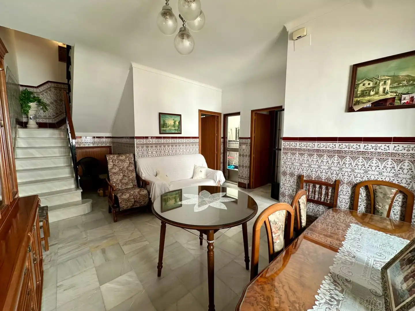 Sala de estar de Casa o chalet en venta en Marchena