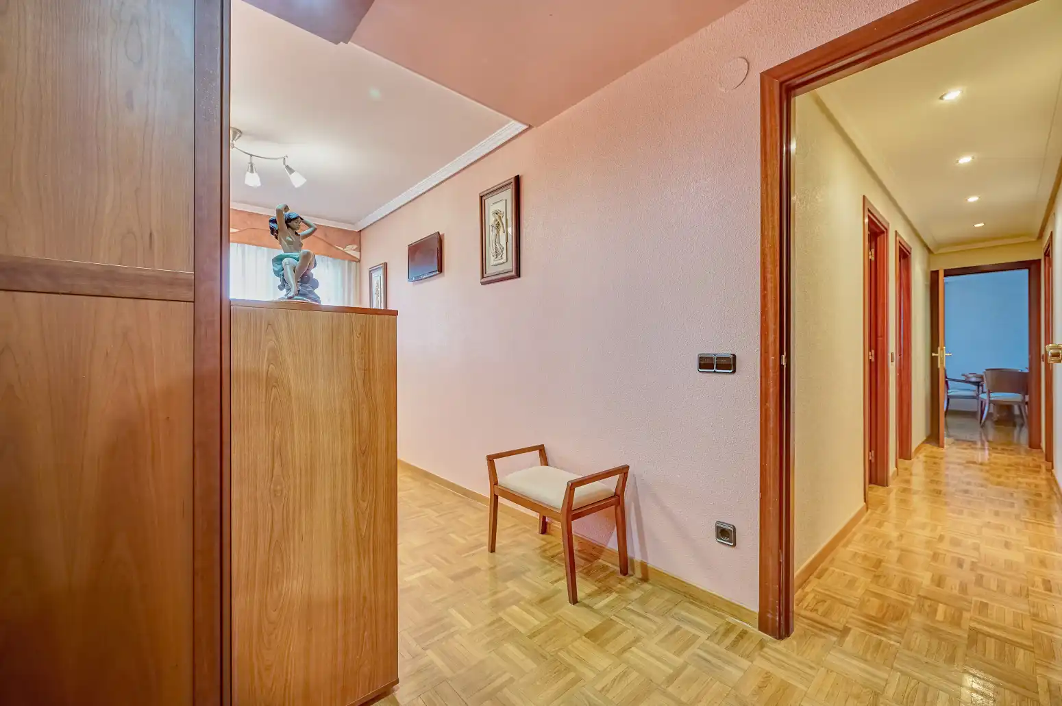 Piso en venta en Ansoáin / Antsoain con Calefacción, Parquet y Trastero
