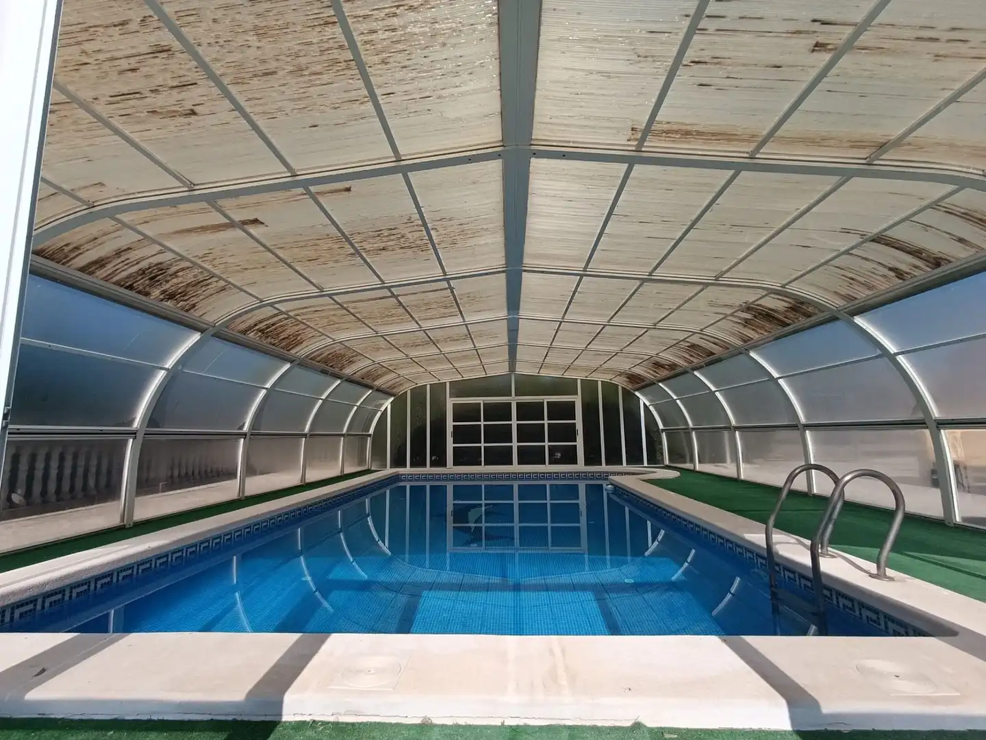 Schwimmbecken von Haus oder Chalet zum Verkauf in Murcia mit Klimaanlage, Heizung und Privatgarten