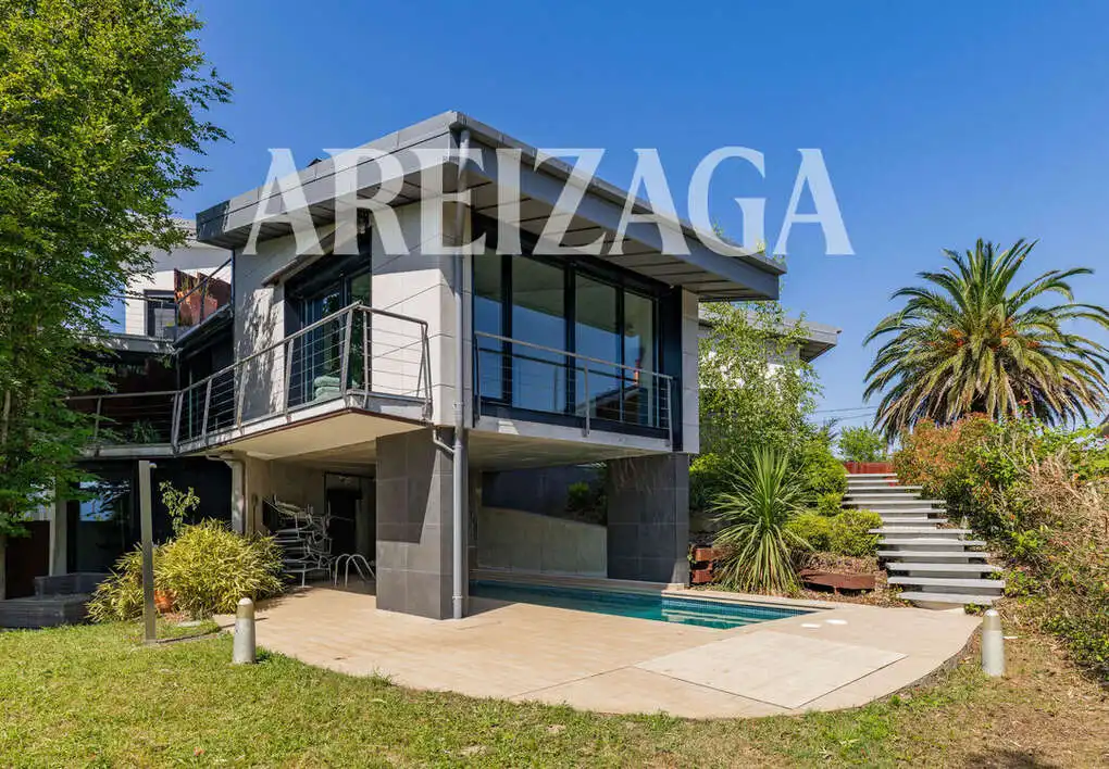 Vista exterior de Casa o xalet en venda en Miramon - Zorroaga