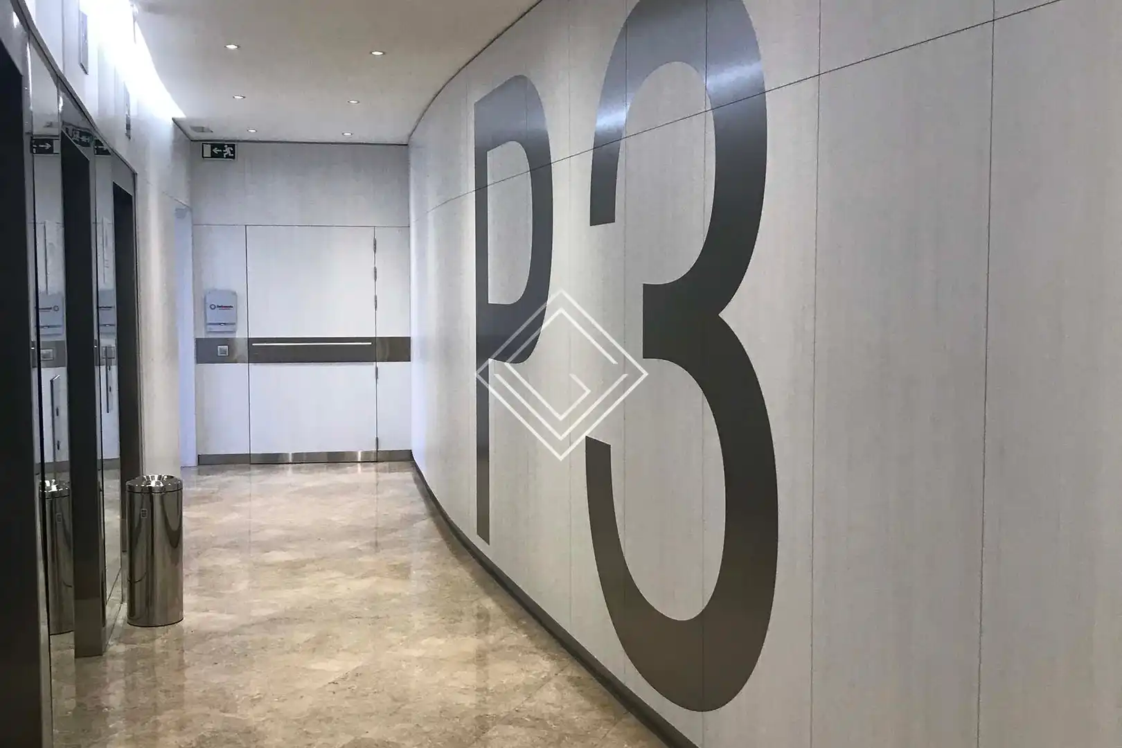 Office for rent in Madrid  with Air Conditioner and Heating
