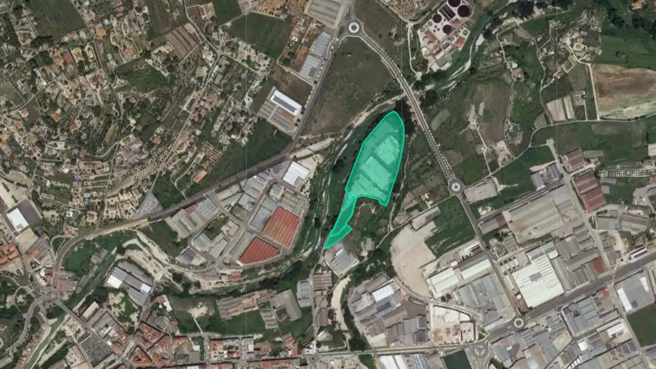Terrain rustique à vendre à Pta del Mancebo Polígono Industrial