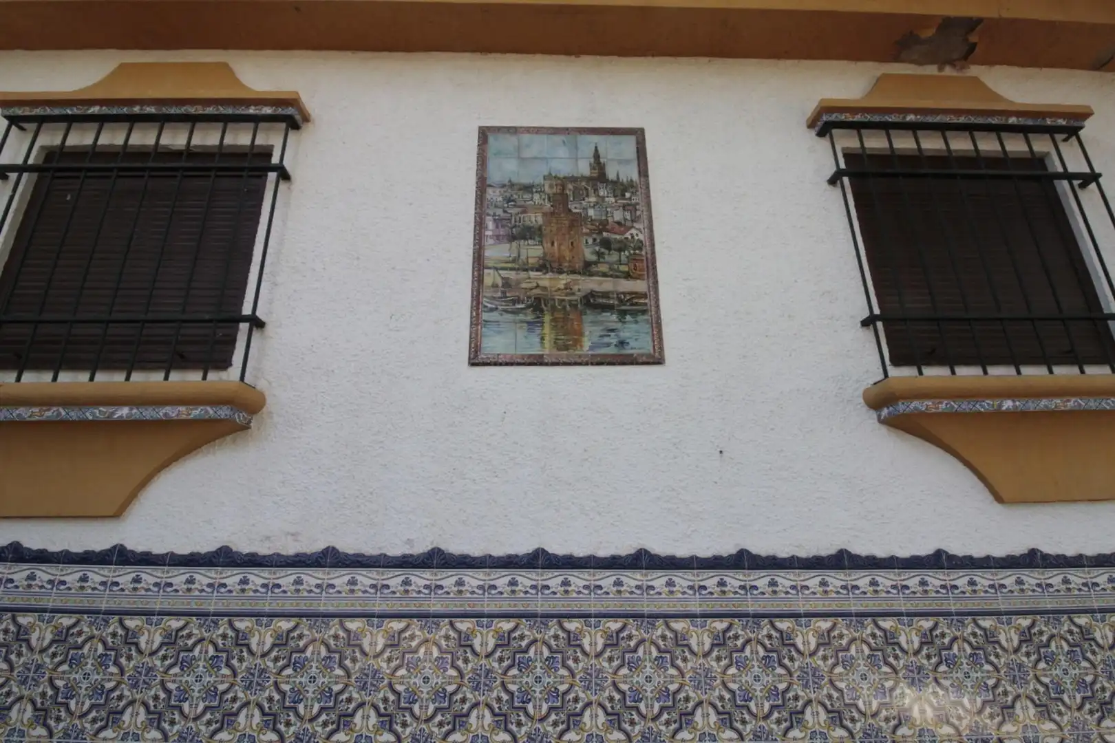 Vista exterior de Casa o chalet en venta en El Castillo de las Guardas con Jardín privado, Trastero y Piscina