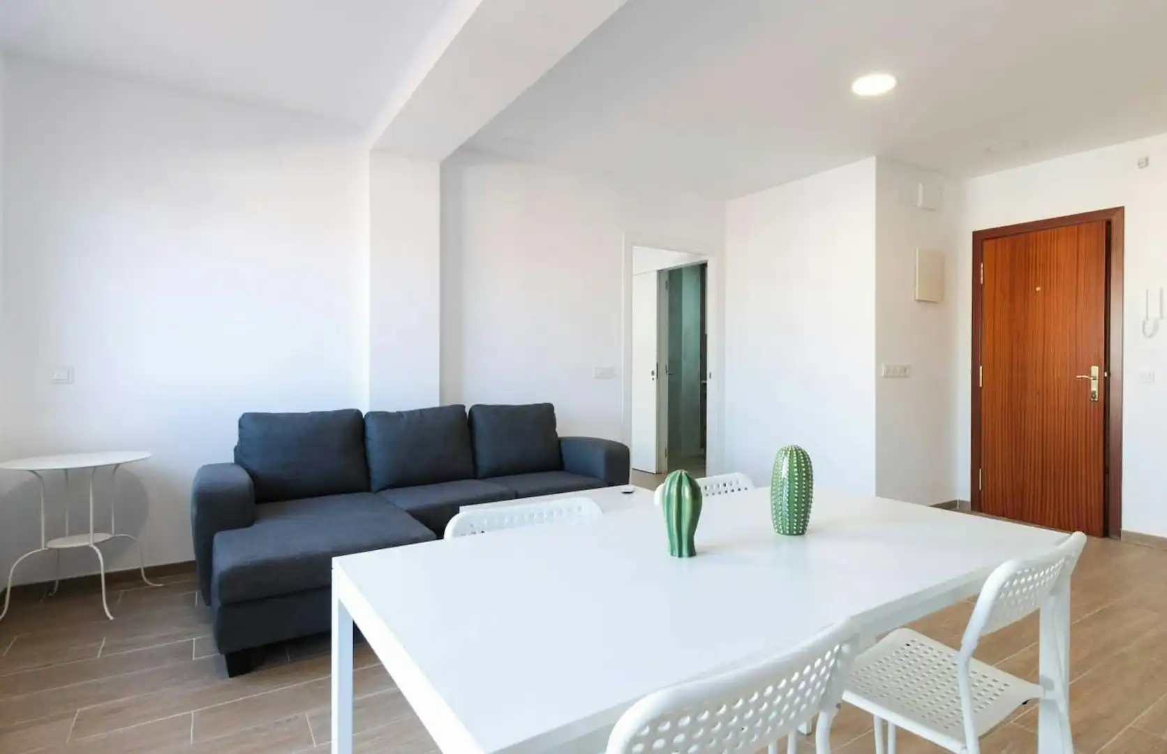 Living room of Flat for rent in Sants - Montjuïc