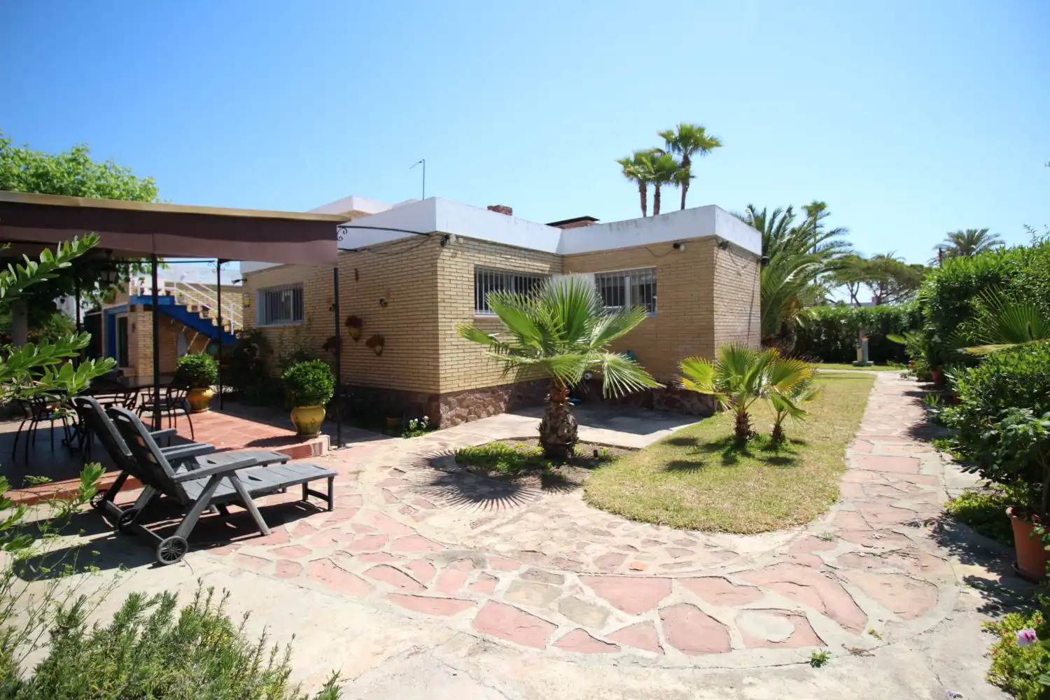 Jardín de Casa o chalet en venta en Almenara con Aire acondicionado, Calefacción y Jardín privado