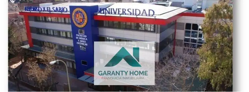Exterior view of Apartments for rent in Villanueva de la Cañada  with Air Conditioner, Heating and Private garden