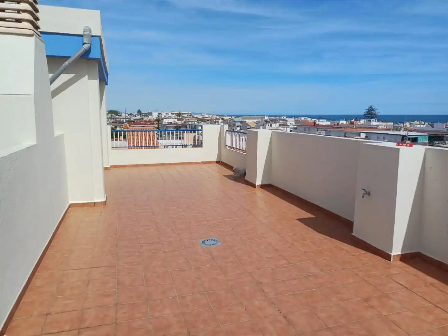Terrace of Flat for sale in Oliva  with Balcony